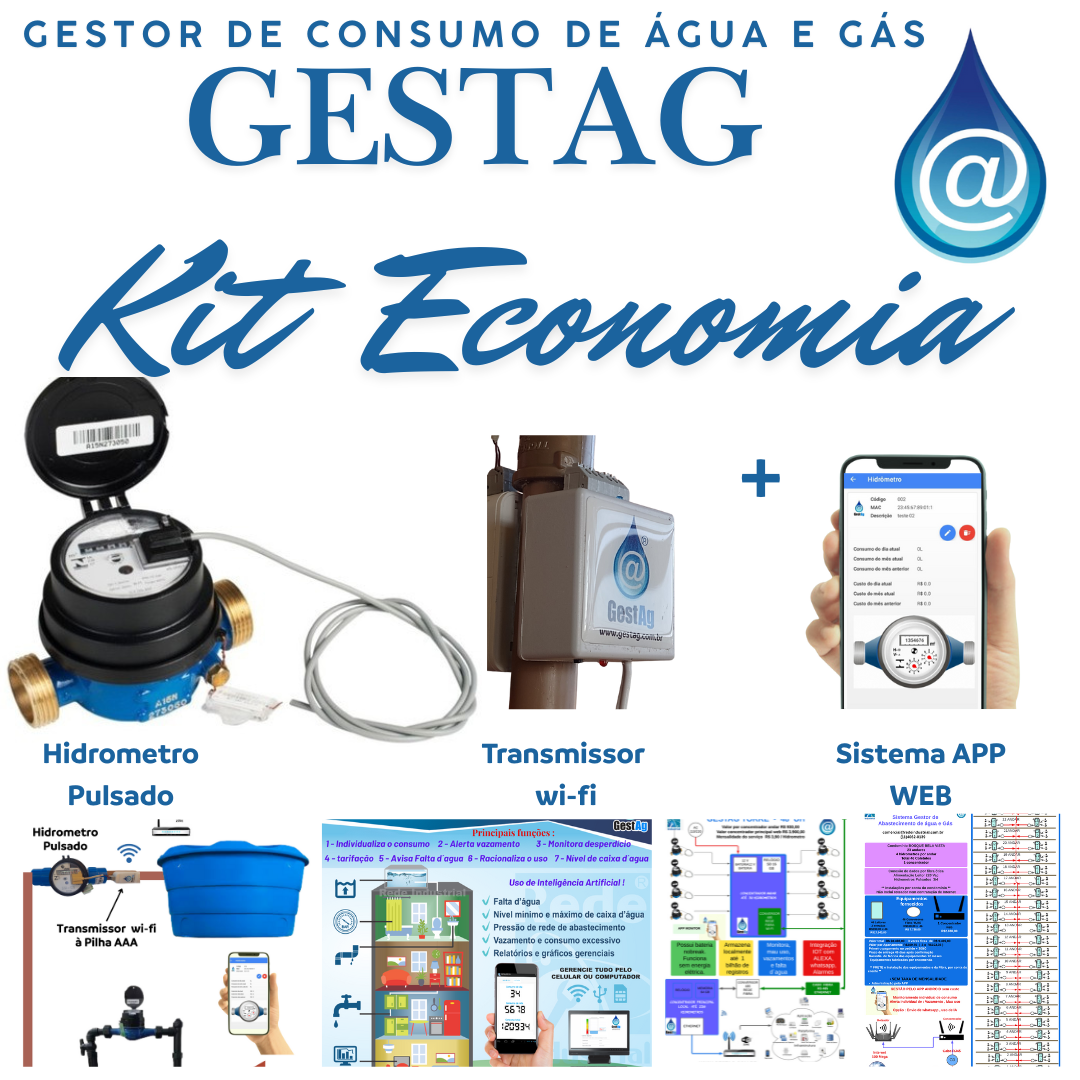 Topologia do sistema Gestag